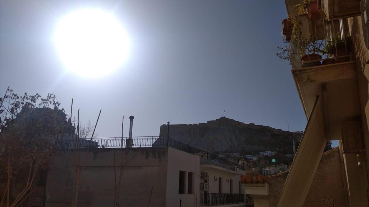 Plaka Sweet House 1 Apartment Athens Ngoại thất bức ảnh